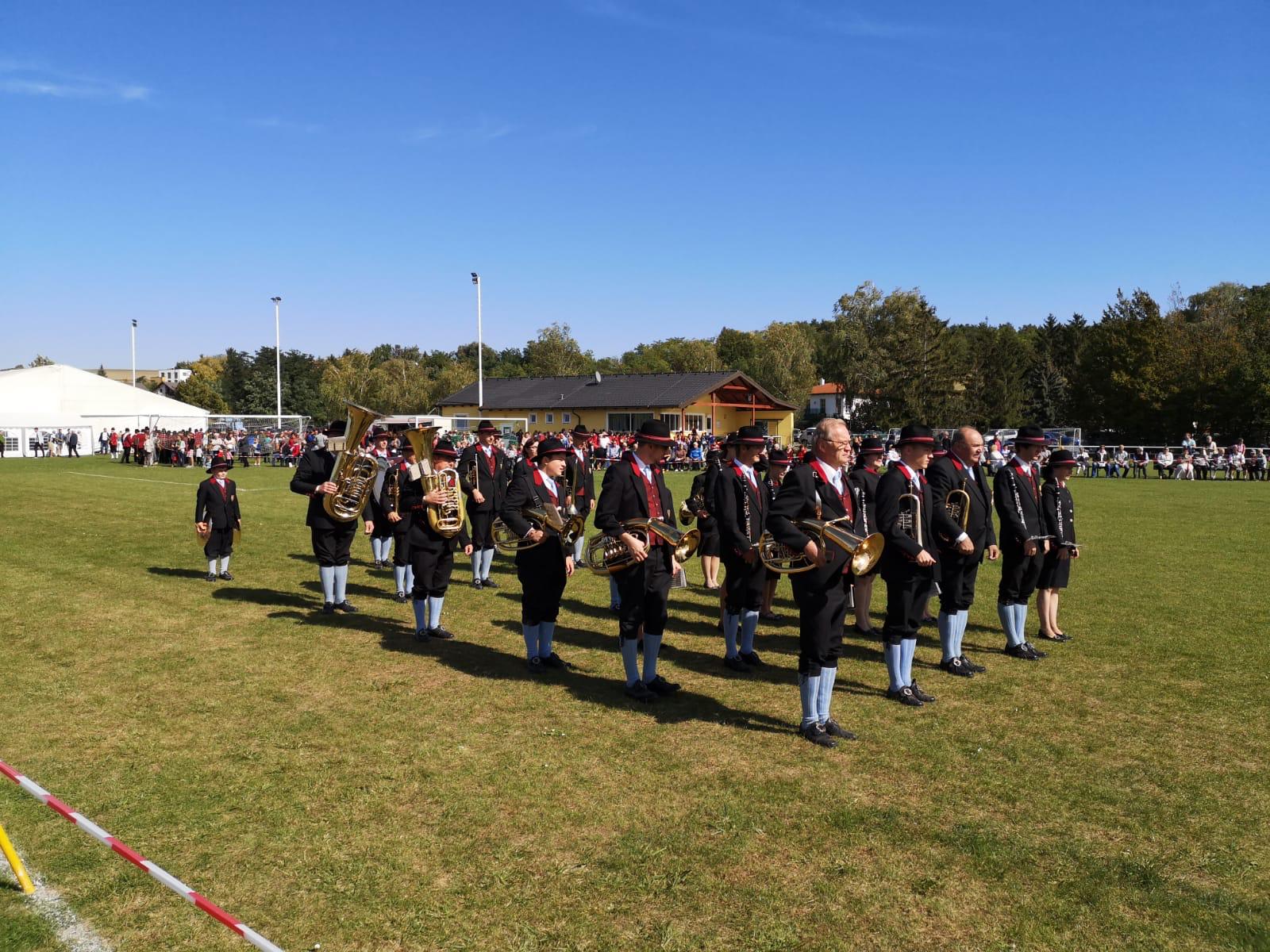 Bezirksmusikfest Obersulz – Blumenthal