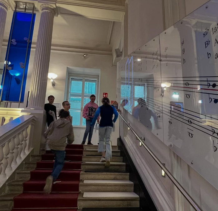 Unser Nachwuchs im Haus der Musik