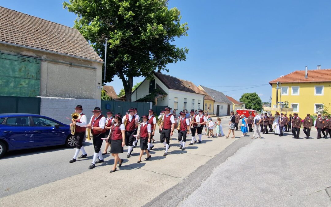 Fronleichnam und Sportfest beim SC Prottes