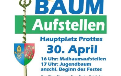 Maibaumaufstellen