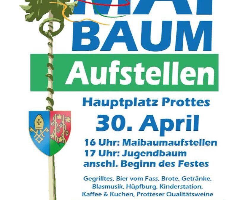Maibaumaufstellen
